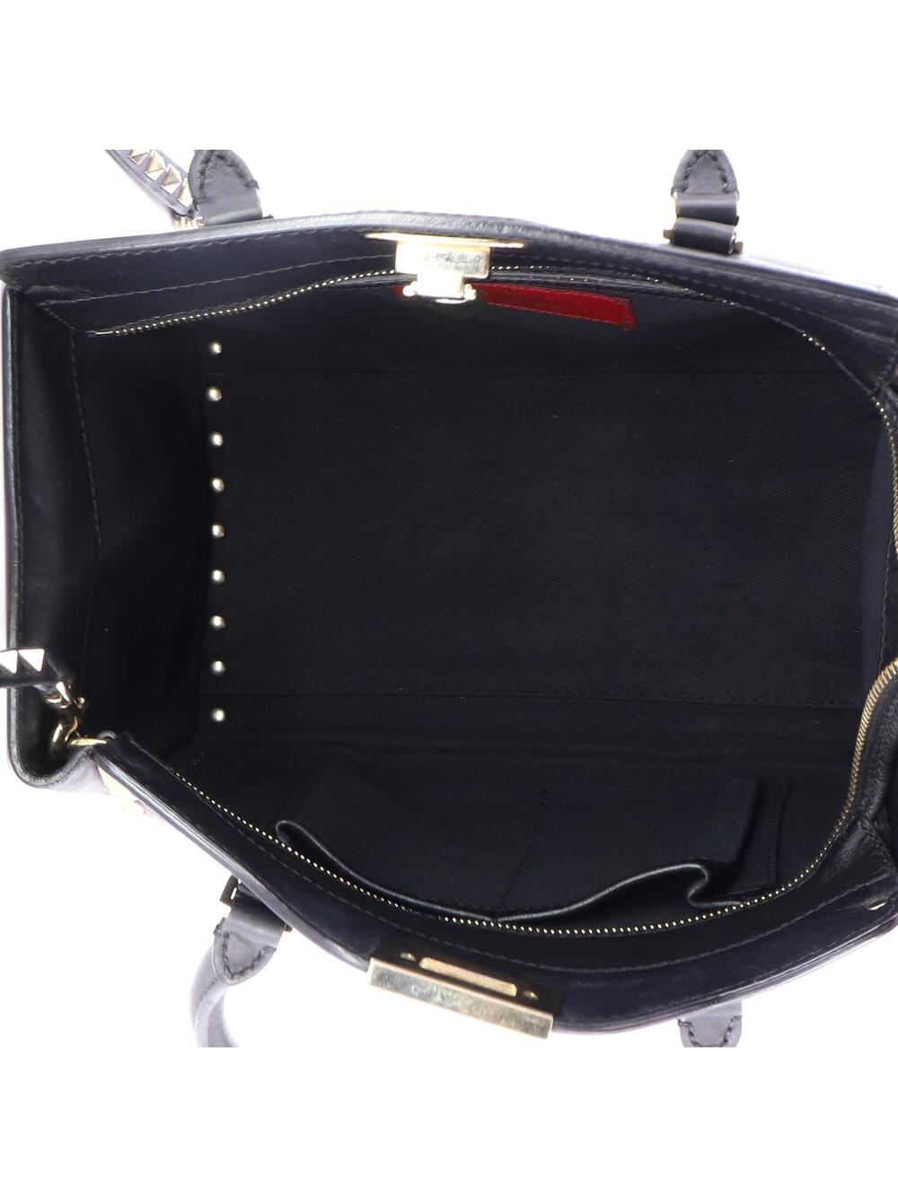 Valentino Garavani Rockstud Tote Rigid #294844V91B - Picture 5 of 7